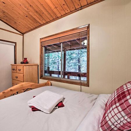 Lake Arrowhead Cabin With Deck And Stunning Mtn Views! San Bernardino Ngoại thất bức ảnh