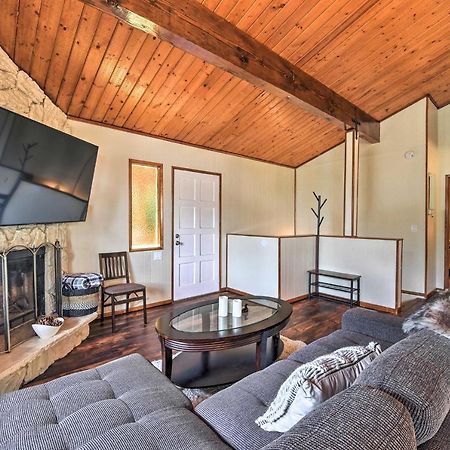 Lake Arrowhead Cabin With Deck And Stunning Mtn Views! San Bernardino Ngoại thất bức ảnh