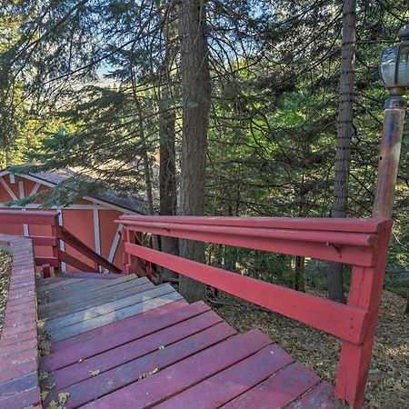 Lake Arrowhead Cabin With Deck And Stunning Mtn Views! San Bernardino Ngoại thất bức ảnh