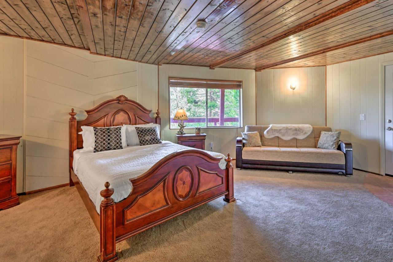 Lake Arrowhead Cabin With Deck And Stunning Mtn Views! San Bernardino Ngoại thất bức ảnh