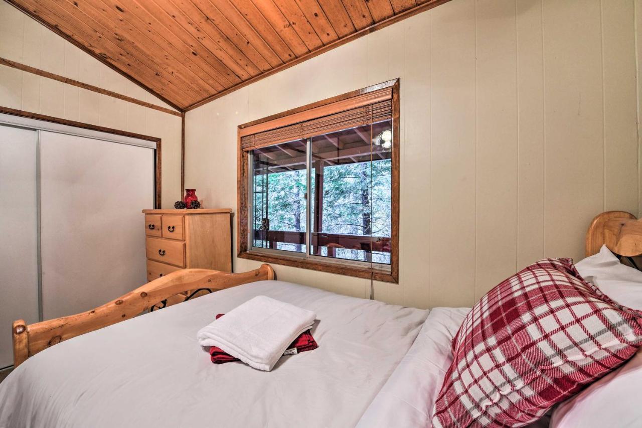 Lake Arrowhead Cabin With Deck And Stunning Mtn Views! San Bernardino Ngoại thất bức ảnh