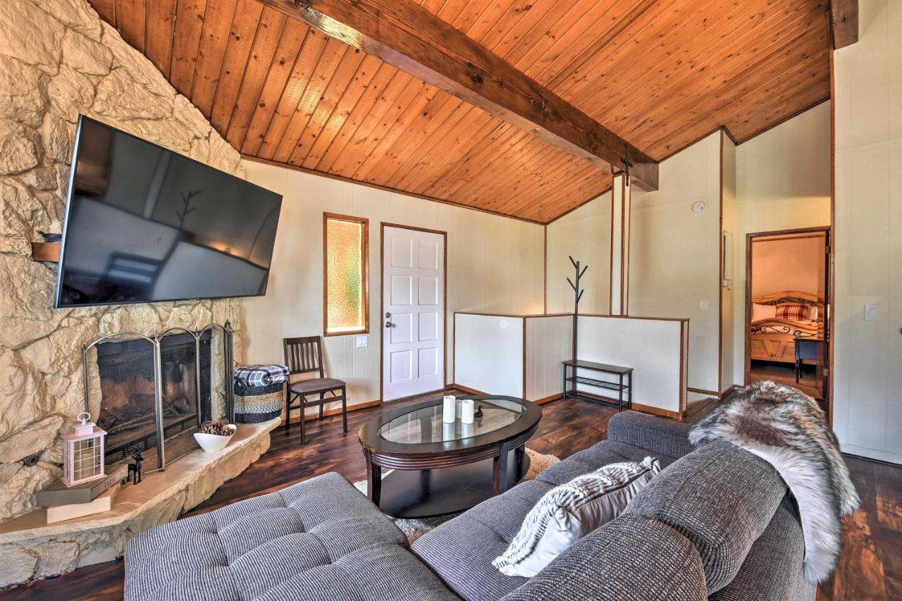 Lake Arrowhead Cabin With Deck And Stunning Mtn Views! San Bernardino Ngoại thất bức ảnh