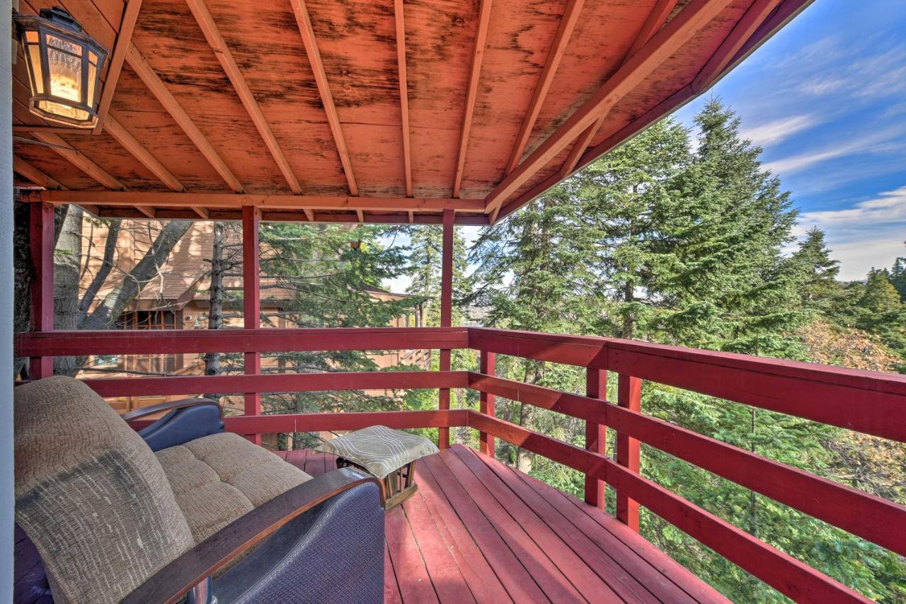 Lake Arrowhead Cabin With Deck And Stunning Mtn Views! San Bernardino Ngoại thất bức ảnh
