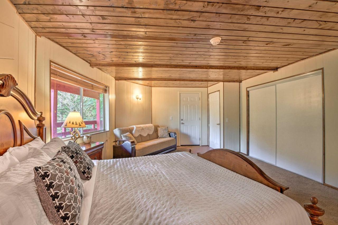 Lake Arrowhead Cabin With Deck And Stunning Mtn Views! San Bernardino Ngoại thất bức ảnh