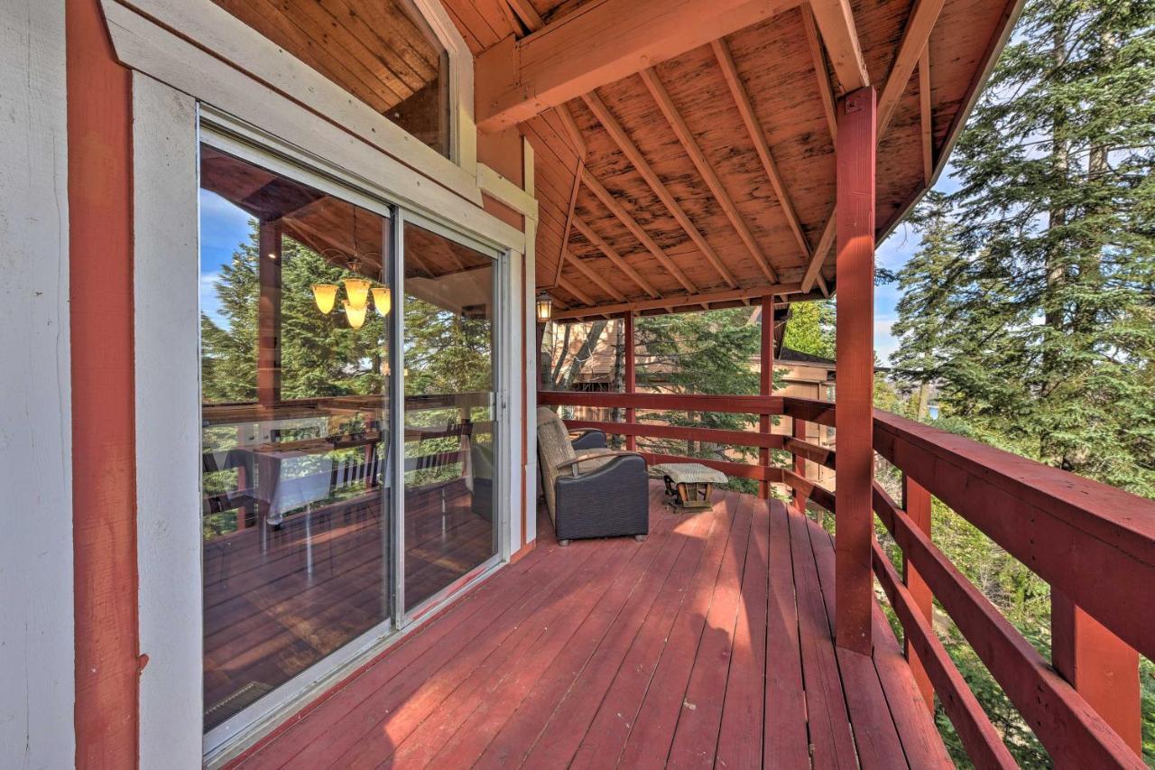 Lake Arrowhead Cabin With Deck And Stunning Mtn Views! San Bernardino Ngoại thất bức ảnh