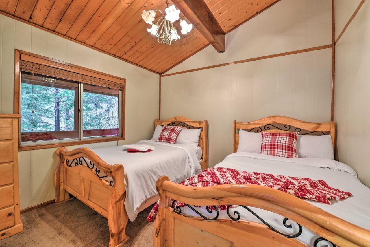 Lake Arrowhead Cabin With Deck And Stunning Mtn Views! San Bernardino Ngoại thất bức ảnh
