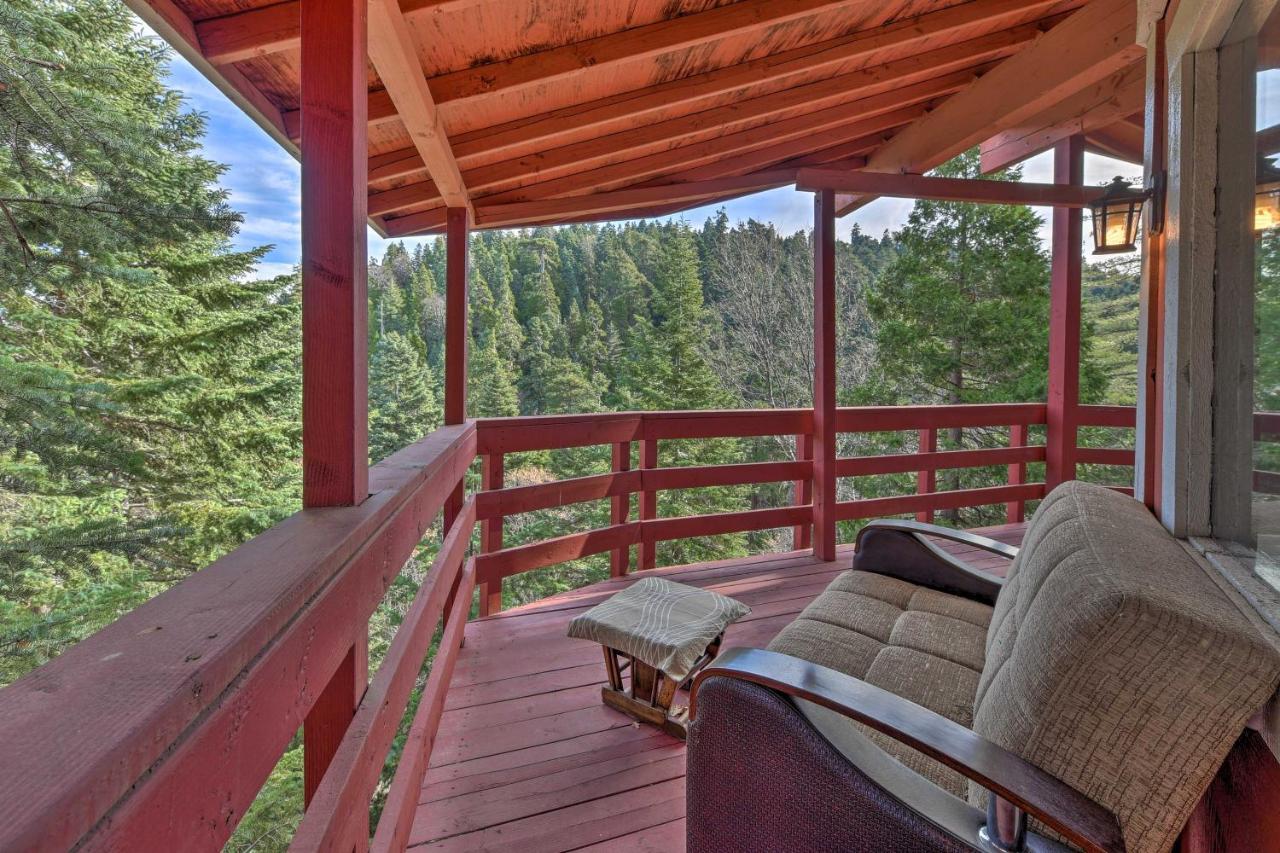 Lake Arrowhead Cabin With Deck And Stunning Mtn Views! San Bernardino Ngoại thất bức ảnh