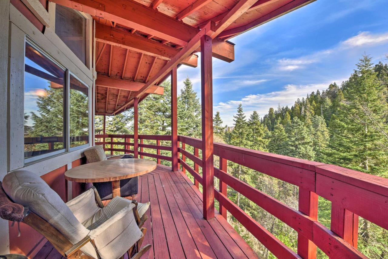 Lake Arrowhead Cabin With Deck And Stunning Mtn Views! San Bernardino Ngoại thất bức ảnh