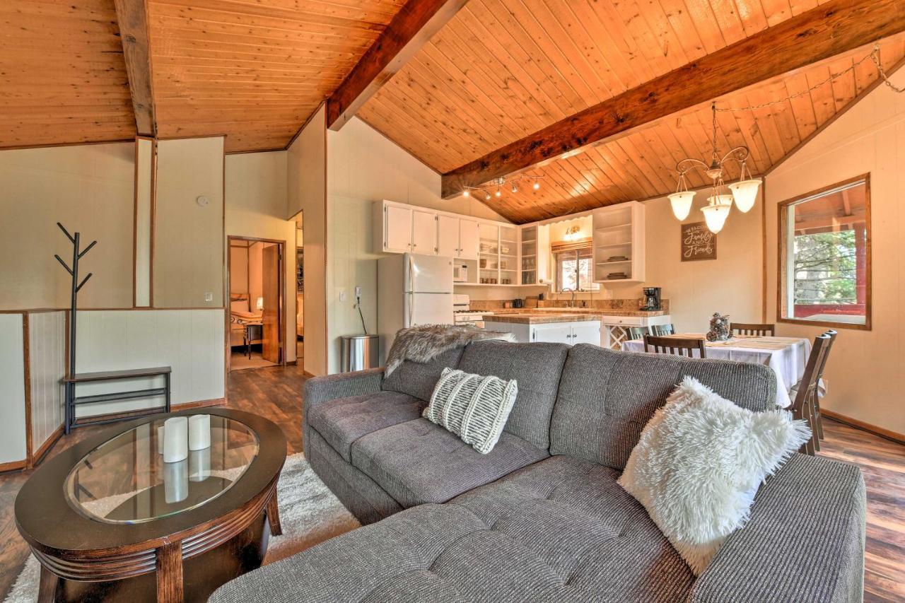 Lake Arrowhead Cabin With Deck And Stunning Mtn Views! San Bernardino Ngoại thất bức ảnh